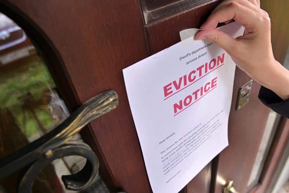 how long does an eviction stay on your record